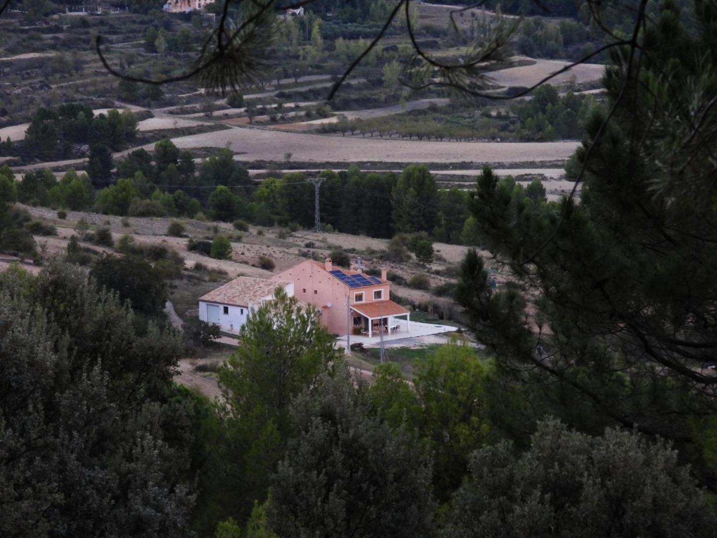 Casa De La Santa Apartment Моратала Екстериор снимка