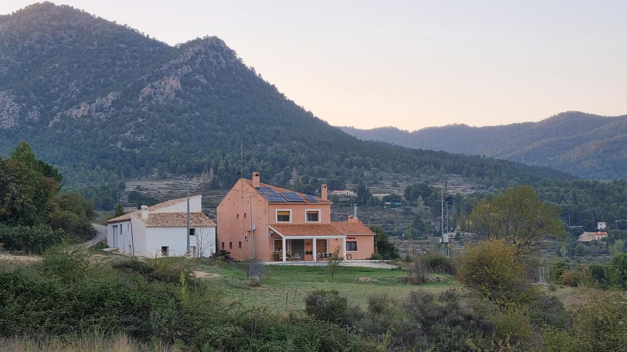 Casa De La Santa Apartment Моратала Екстериор снимка