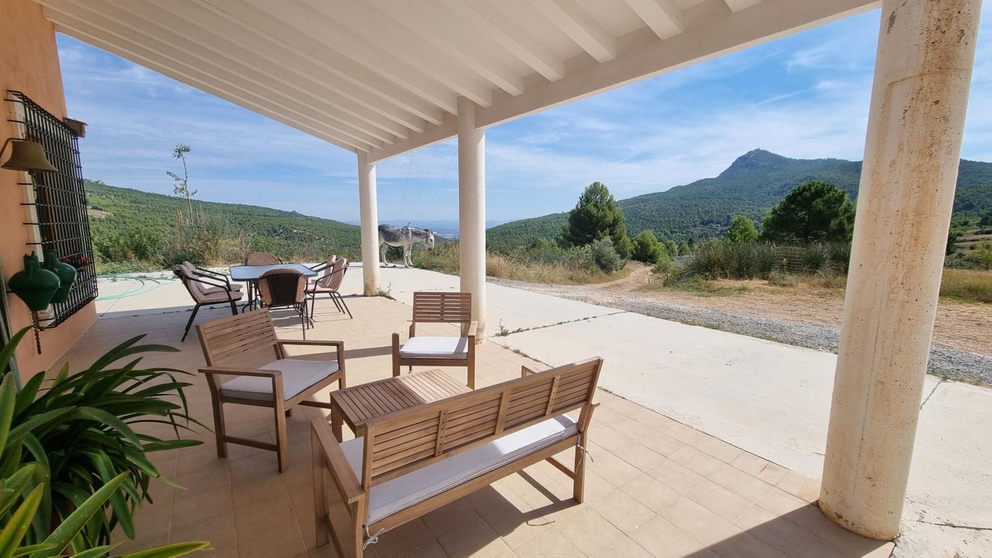 Casa De La Santa Apartment Моратала Екстериор снимка