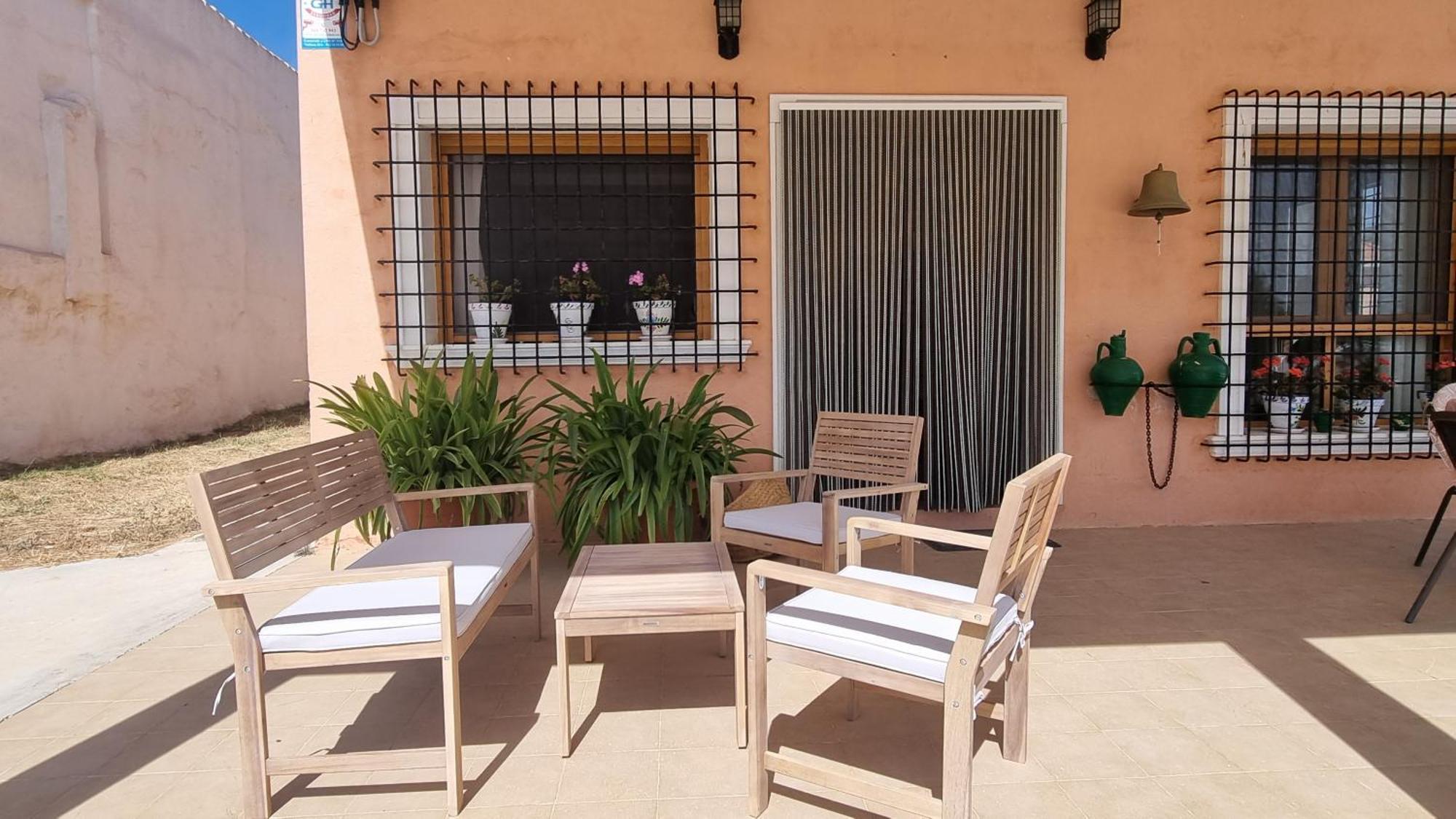 Casa De La Santa Apartment Моратала Екстериор снимка